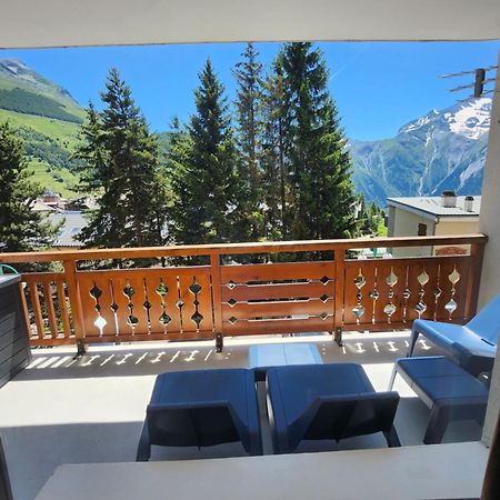 Ferienwohnung Centre 10Mn Pied Pistes Et Jandri 3S Vue Muzelle 8 Pers Wifi Les Deux Alpes Exterior foto
