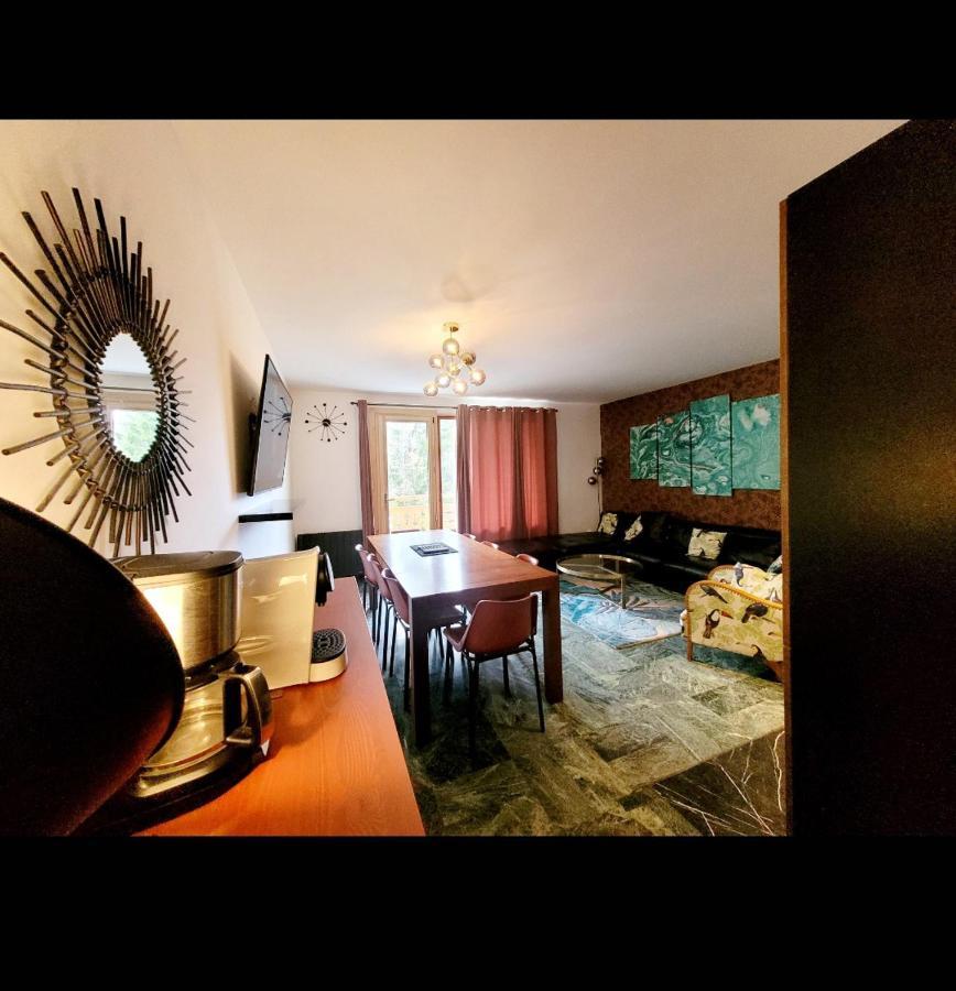 Ferienwohnung Centre 10Mn Pied Pistes Et Jandri 3S Vue Muzelle 8 Pers Wifi Les Deux Alpes Exterior foto