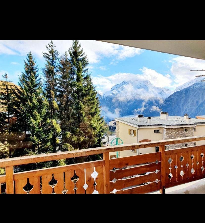 Ferienwohnung Centre 10Mn Pied Pistes Et Jandri 3S Vue Muzelle 8 Pers Wifi Les Deux Alpes Exterior foto