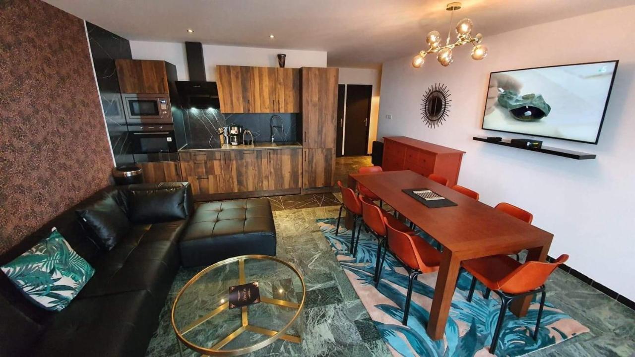 Ferienwohnung Centre 10Mn Pied Pistes Et Jandri 3S Vue Muzelle 8 Pers Wifi Les Deux Alpes Exterior foto
